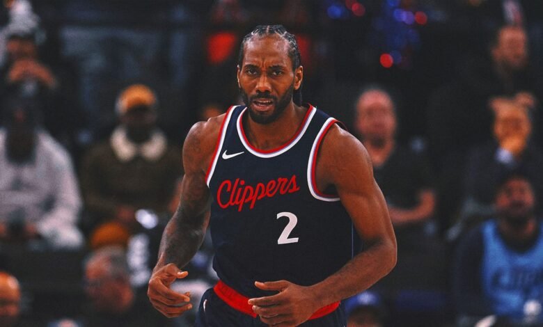 Kawhi Leonard niega irregularidades cuando la NBA investiga un acuerdo para autenticar la aspiración