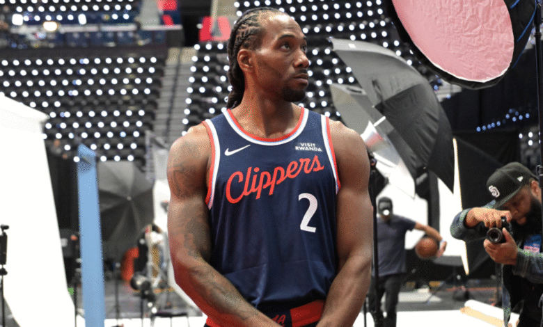 Los momentos más notables de la NBA Media Days: Kawhi Get Mic, Giannis deja la puerta solicitando la solicitud comercial