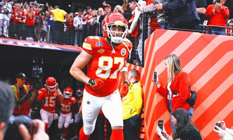 Travis Kelce sobre los cambios desde que Taylor Swift está comprometido: ‘Tengo un anillo adicional’