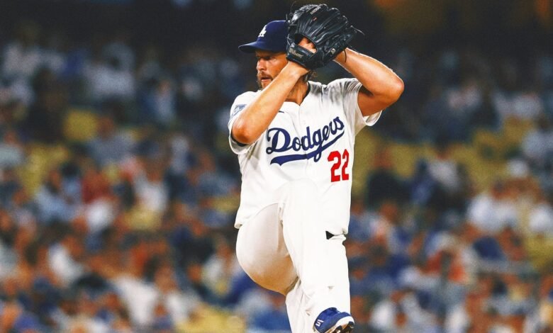 Noche emocional por delante: Clayton Kershaw lanza el último juego en casa de la temporada regular