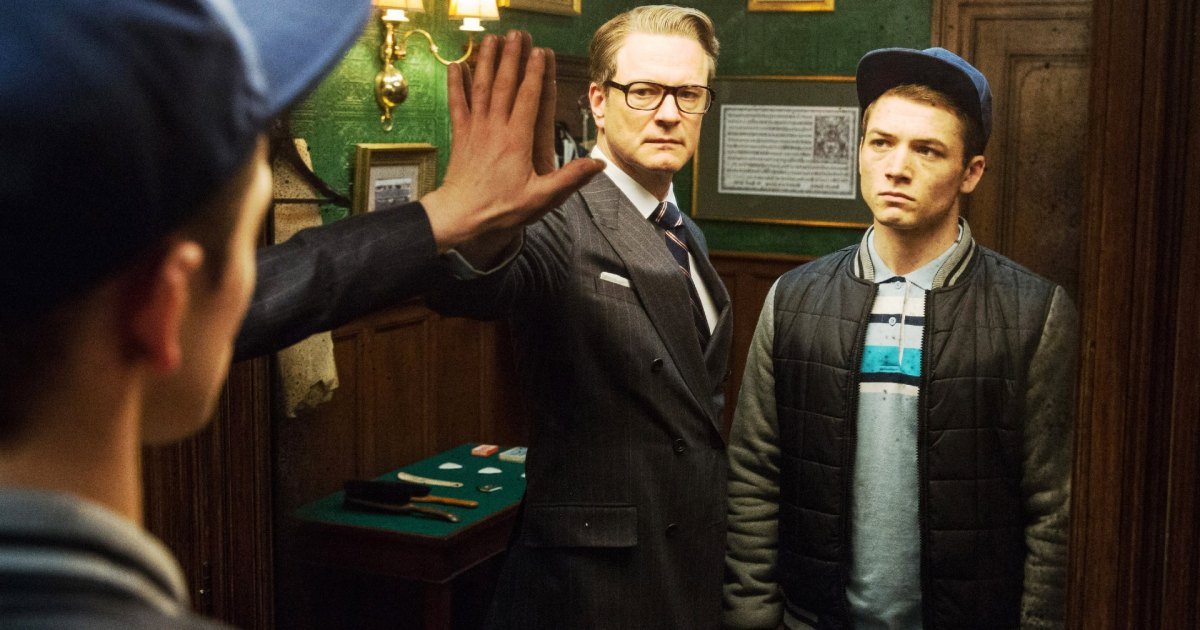 Collin Farth y Kingman Taran Egarton: El Servicio Secreto