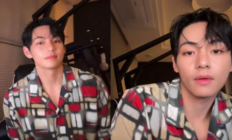 ¡BTS V ha elegido su canción favorita de todos los tiempos y no es suya!
