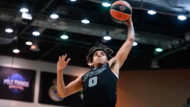 Ver: PG Taylen Kinney Five -Star se estableció para cumplir con los compromisos universitarios el domingo en CBS Sports HQ