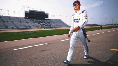 NASCAR Odds 2025: Kyle Larson ama claramente para la carrera de la noche de Bristol
