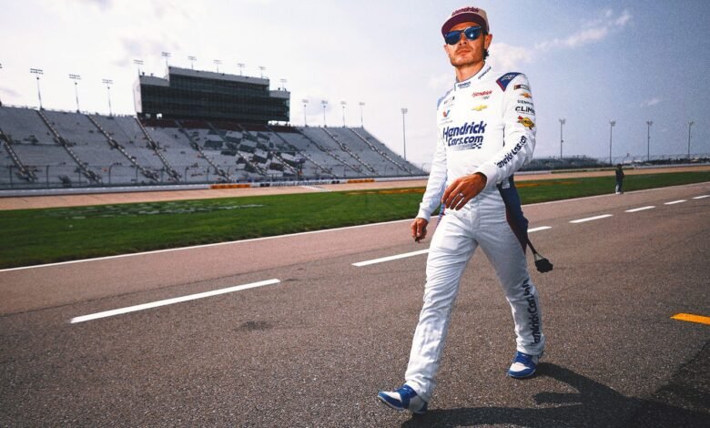 NASCAR Odds 2025: Kyle Larson ama claramente para la carrera de la noche de Bristol