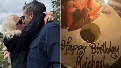 Lady Gaga dice el cumpleaños de Michael Polanski, la fabricación de su ‘Querido Día’