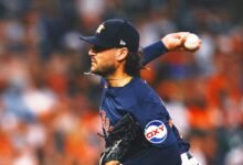 Astros Place RHP Lance McCullers Jr. en IL, recuerde a Colton Gordon, promover a Zach Cole