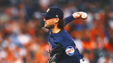 Astros Place RHP Lance McCullers Jr. en IL, recuerde a Colton Gordon, promover a Zach Cole
