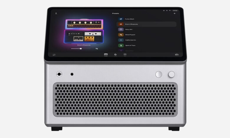 Amp de guitarra de estudio de lava | Unir