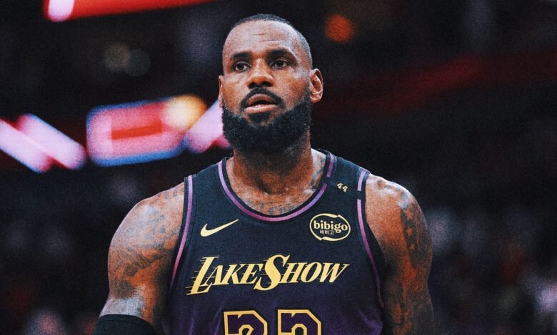 Lebron James de los Lakers en el futuro de la NBA de su hijo Bryce: ‘No estoy esperando [him]’