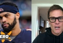 Tom Brady sobre el desarrollo de Caleb Williams con Bears | Encendido