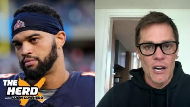 Tom Brady sobre el desarrollo de Caleb Williams con Bears | Encendido