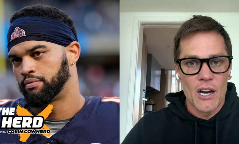 Tom Brady sobre el desarrollo de Caleb Williams con Bears | Encendido