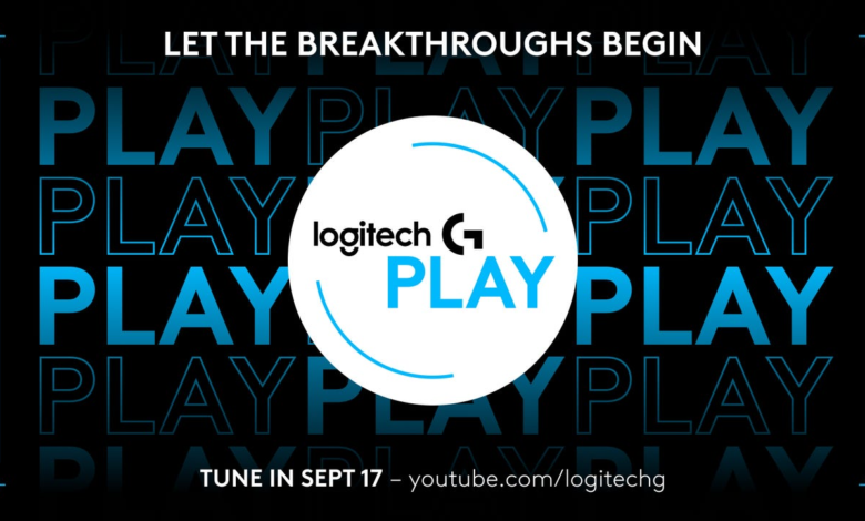 Logitech G Play regresa con Showcase de transmisión en vivo el 17 de septiembre