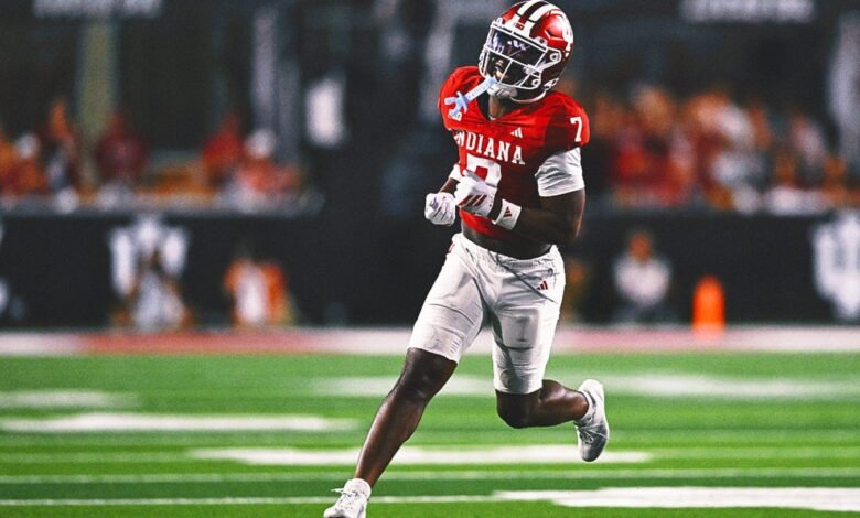 Seguridad Indiana Louis Moore recibió un fallo favorable en el caso de la NCAA