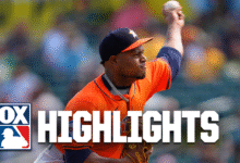 Astros vs. destacados atletismo | MLB en Fox