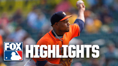 Astros vs. destacados atletismo | MLB en Fox
