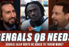 Bengals ‘debería hacer un movimiento para un QB’, ¿necesita más de Jalen Hurts y AJ Brown? | Ftf