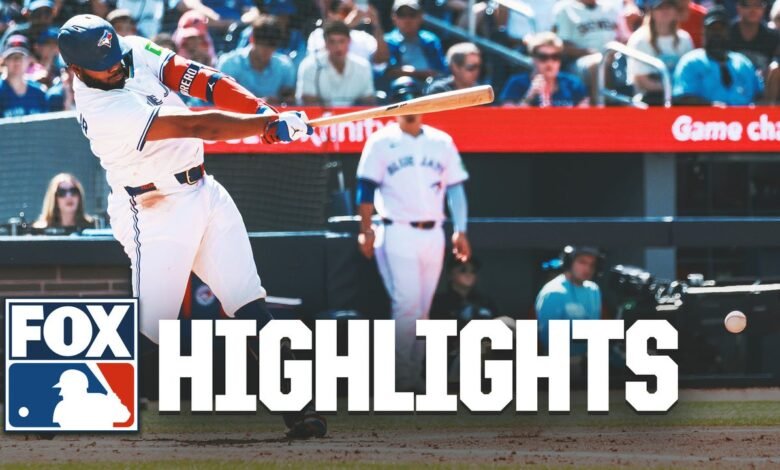 Cerveceros vs. Blue Jays Highlights | MLB en Fox Cerveceros vs. Blue Jays Highlights | MLB en Fox