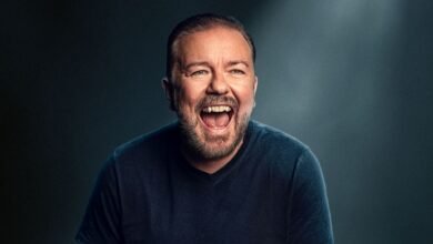 El nuevo netflix de Ricky Gravyes muestra que mi expectativa no es nada, pero aún no puedo esperar a ver