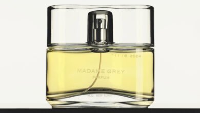 El gris gris gris gris extraído de perfumes