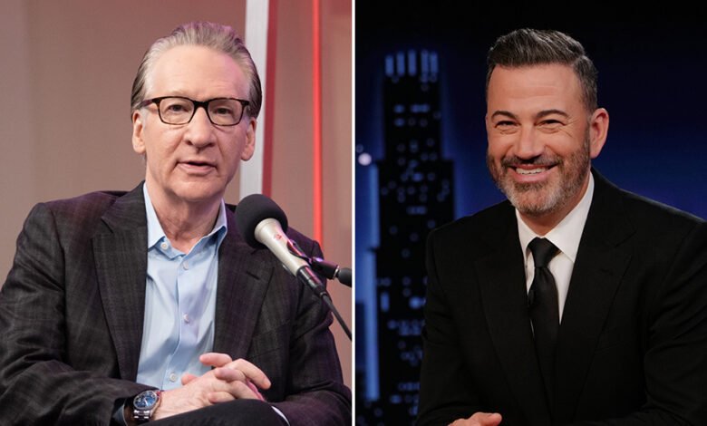 Jimmy Kimmel apoya el soporte de voz de Bill Maher, toma una oportunidad en ABC