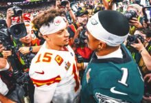 Antes de su revancha, 5 jugadas identificaron a los líderes del Super Bowl