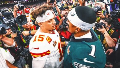 Antes de su revancha, 5 jugadas identificaron a los líderes del Super Bowl