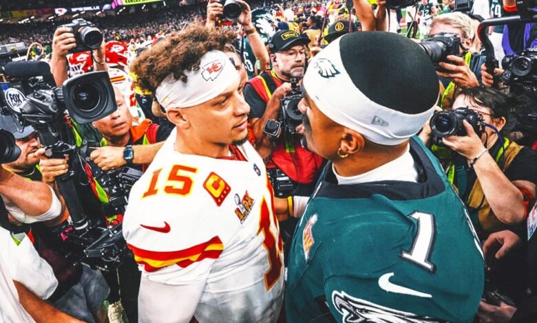 Antes de su revancha, 5 jugadas identificaron a los líderes del Super Bowl
