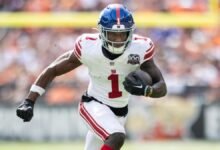 Fantasy Football 2025 Rankings, preparación de draft: Optimal QB, RB, WR y TE Picks, hojas de trucos de la NFL, ADP, niveles