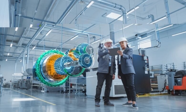 El resurgimiento resistente de la fabricación e ingeniería del Reino Unido El resurgimiento resistente de la fabricación e ingeniería del Reino Unido