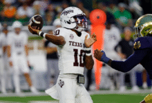 Auburn en comparación con Texas A&M predice, probabilidades, líneas, tiempo: 2025 Semana 5 Universidad de fútbol elegida de acuerdo con el modelo probado