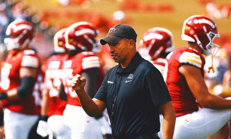 Matt Campbell: Cy-Hawk Juego ‘Oportunidad increíble’ para el estado de Iowa