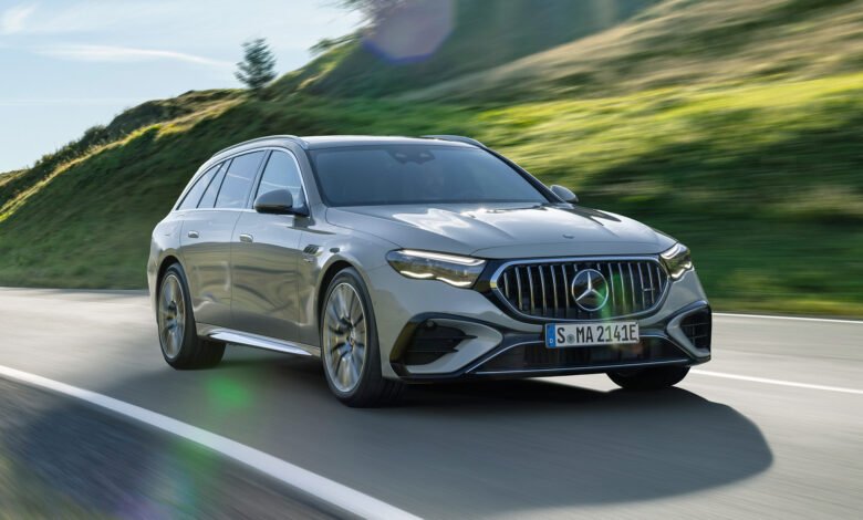 2026 Mercedes-Aamg E53 Hibon híbrido
