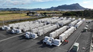 La primera batería grande de Nueva Zelanda se reduce. Dijo el proveedor de servicios de mercado