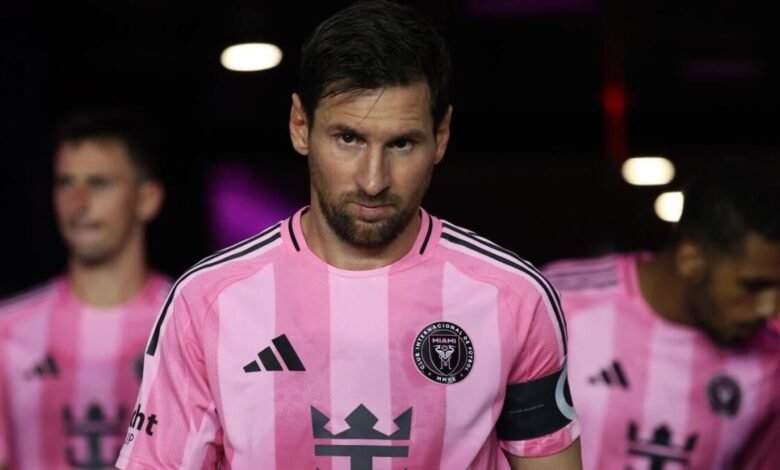 Lionel Messi está cerca de la extensión de muchos años con la MLS entre MIA para informar.