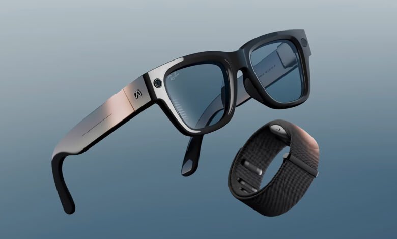 Vista de gafas inteligentes Meta Ray-Ban Vista de gafas inteligentes Meta Ray-Ban