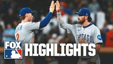 Cachorros contra los aspectos más destacados de los Bravos | MLB en Fox