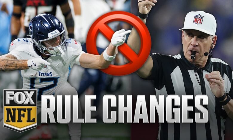 No hagas este cambio la nueva regla para la temporada de fútbol 2025 de la NFL con Mike Pereira No hagas este cambio la nueva regla para la temporada de fútbol 2025 de la NFL con Mike Pereira