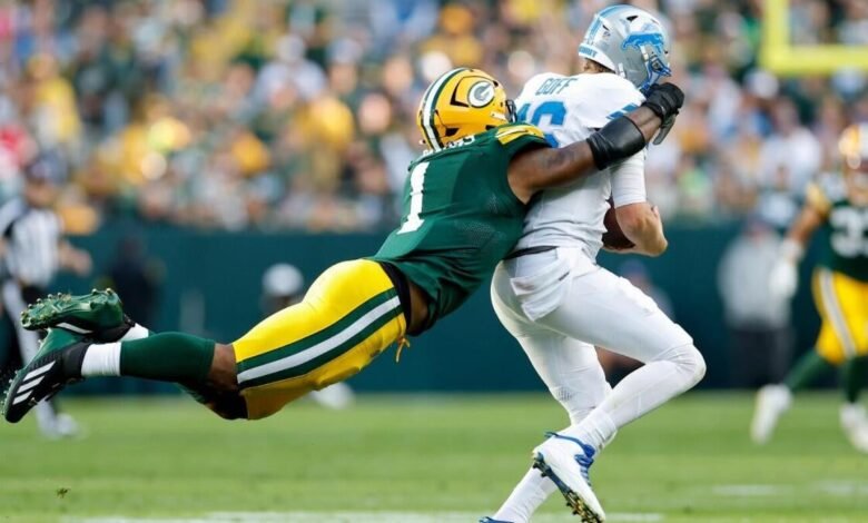 Con Micah Parsons ya causando estragos, los Packers ciertamente parecían un contendiente del Super Bowl vs. Lions