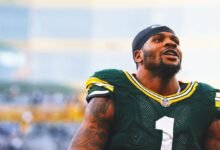 Embalaje llamado Capitán Micah Parsons para los Cowboys Back
