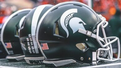 Michigan State LB Wayne Matthews puede jugar esta semana después de una lesión aterradora