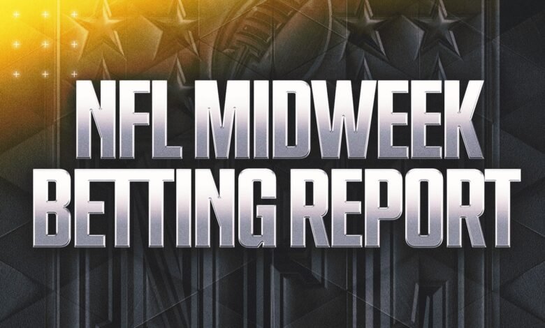 2025 Informe de apuestas a mediados de la semana de la NFL: ‘La acción se lanza como un fin de semana de playoffs’