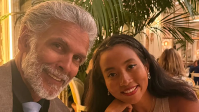 Para el sincero cumpleaños de Milind Soman, saludo a la esposa Ankita Conower, se convirtió en 34 años