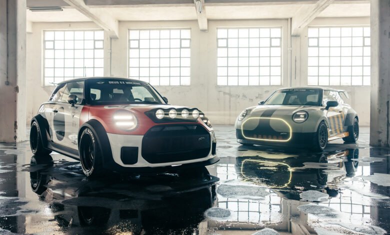 Mini Coper X Deus Ex Machina Concepts