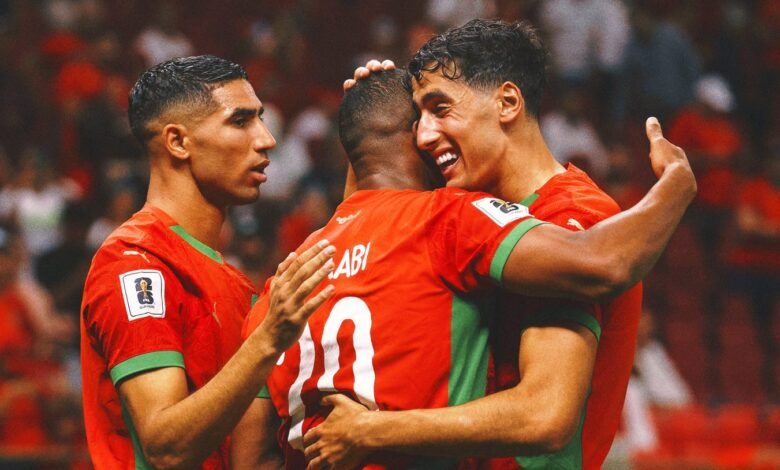 Marruecos se convirtió en el primer equipo de África en ganar la posición de la Copa Mundial 2026