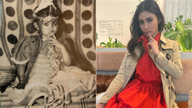 Mauni Rey trata a los fanáticos con una hermosa foto de la infancia en su cumpleaños