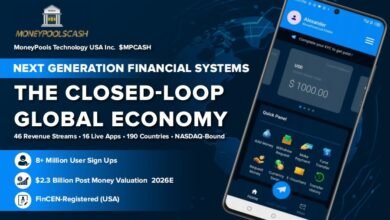 Entrevista exclusiva: el CEO Alexander Powers sobre por qué Moneypools Technology USA Inc representa la próxima frontera en Fintech Investment: Moneypoolscash.com