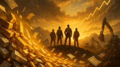 La fiebre del oro de 2025: ¿De dónde estamos de aquí?