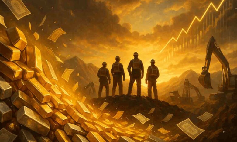 La fiebre del oro de 2025: ¿De dónde estamos de aquí?